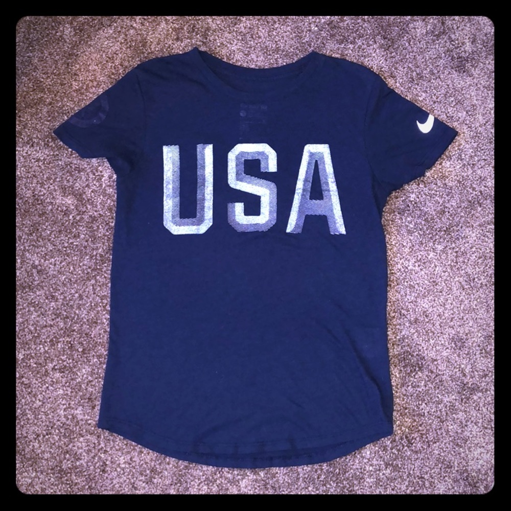 Nike USA Tri-blend tee
